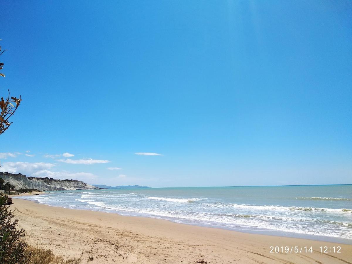 Apartment With Sea View, Lido Rossello Realmonte Exterior photo